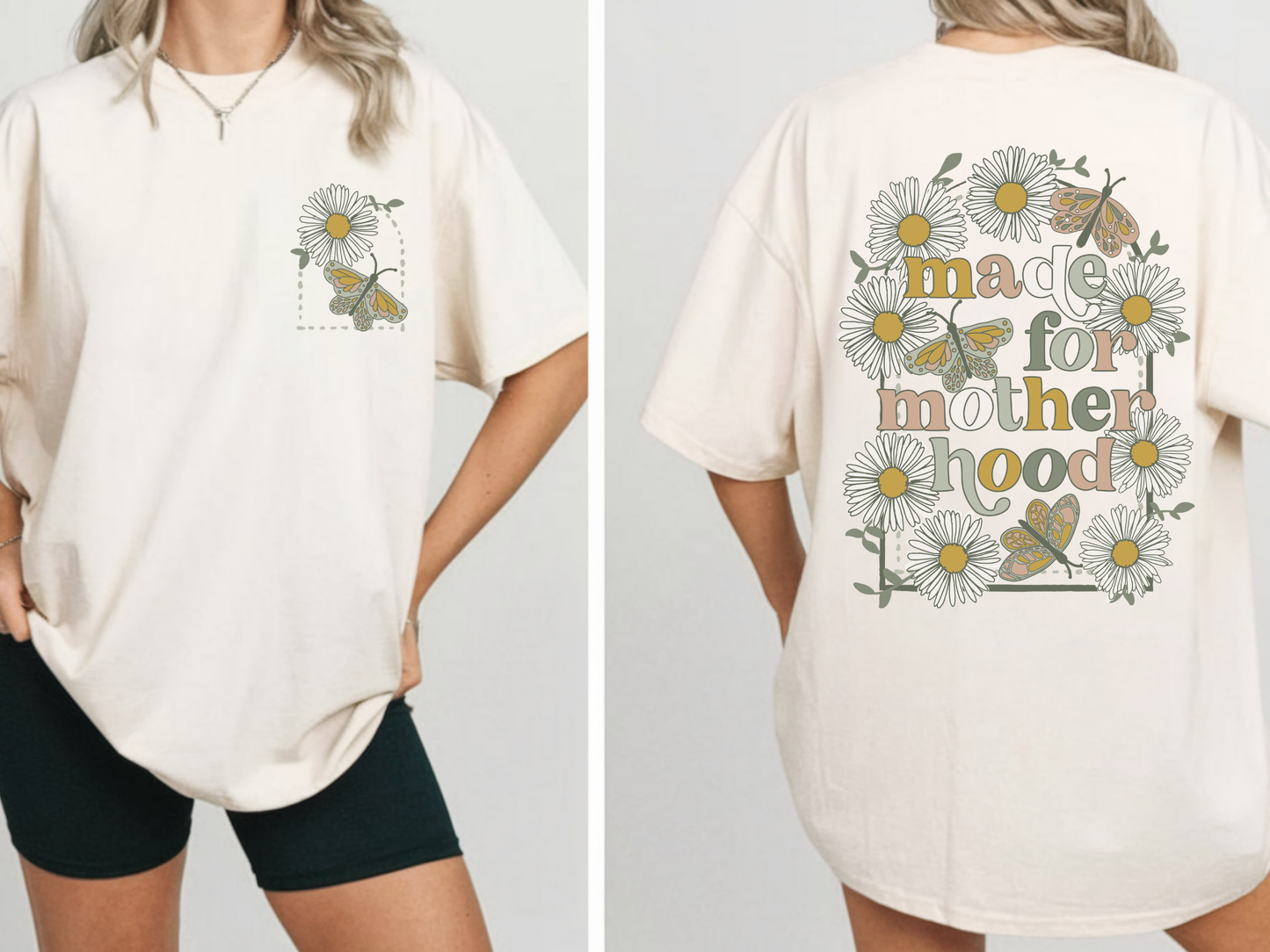 The Statement Made For Motherhood Tee