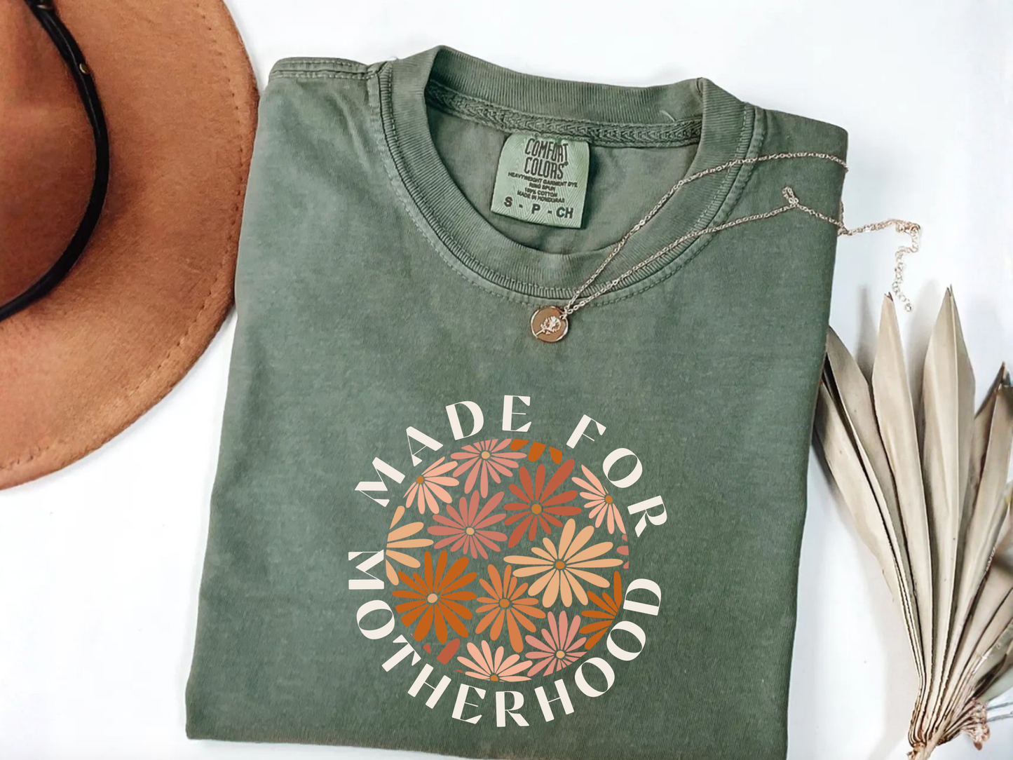Made For Motherhood Floral Tee