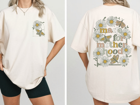 The Statement Made For Motherhood Tee