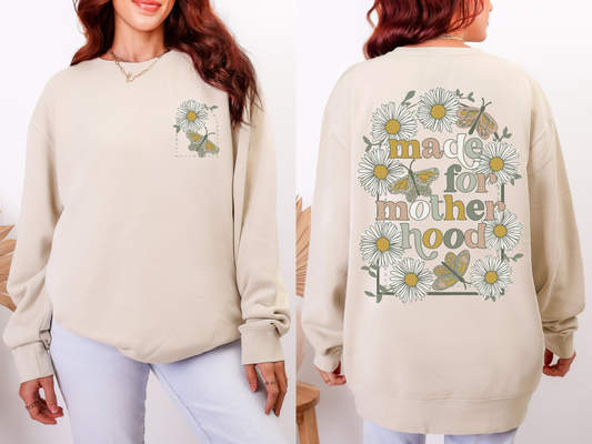 The Statement Made For Motherhood Crewneck Sweatshirt