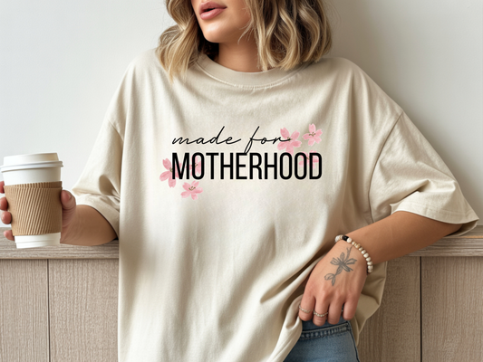 Made For Motherhood Ivory Blossom Tee